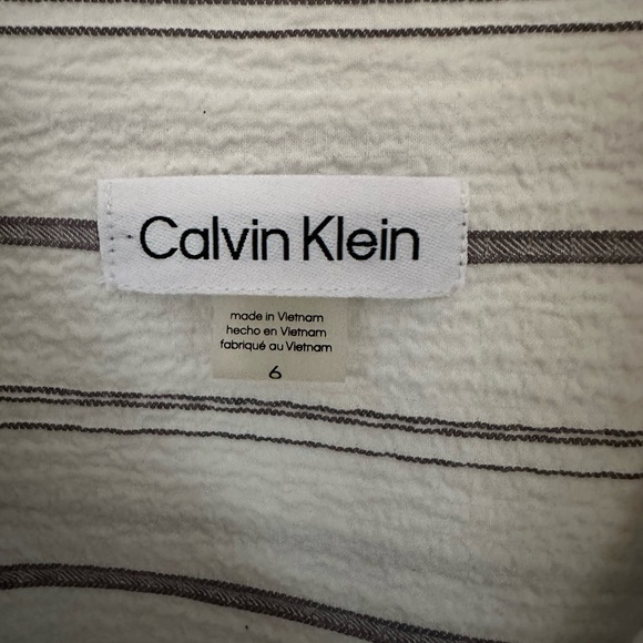 Calvin Klein shirtwaist dress - Picture 4 of 5